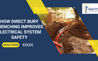 How Direct Bury Trenching Improves Electrical System Safety